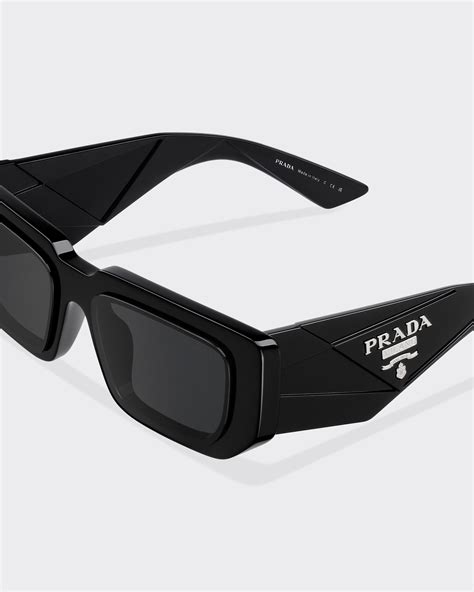 prada milano spr 660|Slate Gray Lenses Sunglasses With Prada Logo .